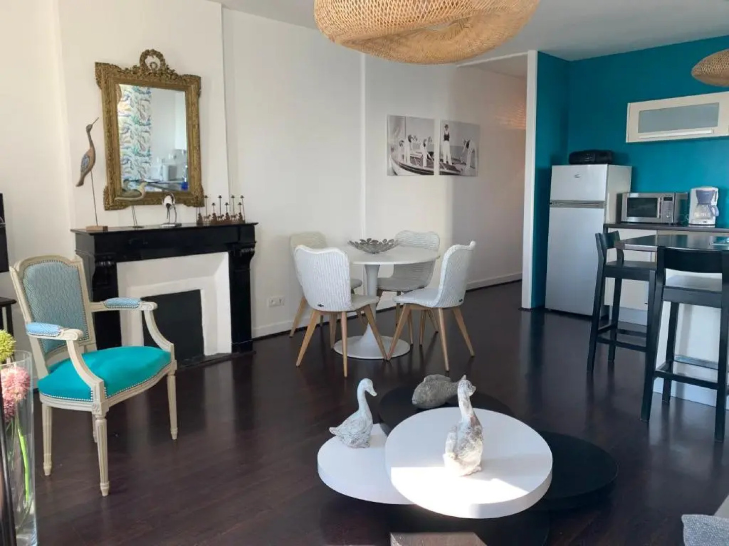 Appartement Villa Chausey, vue sur le port