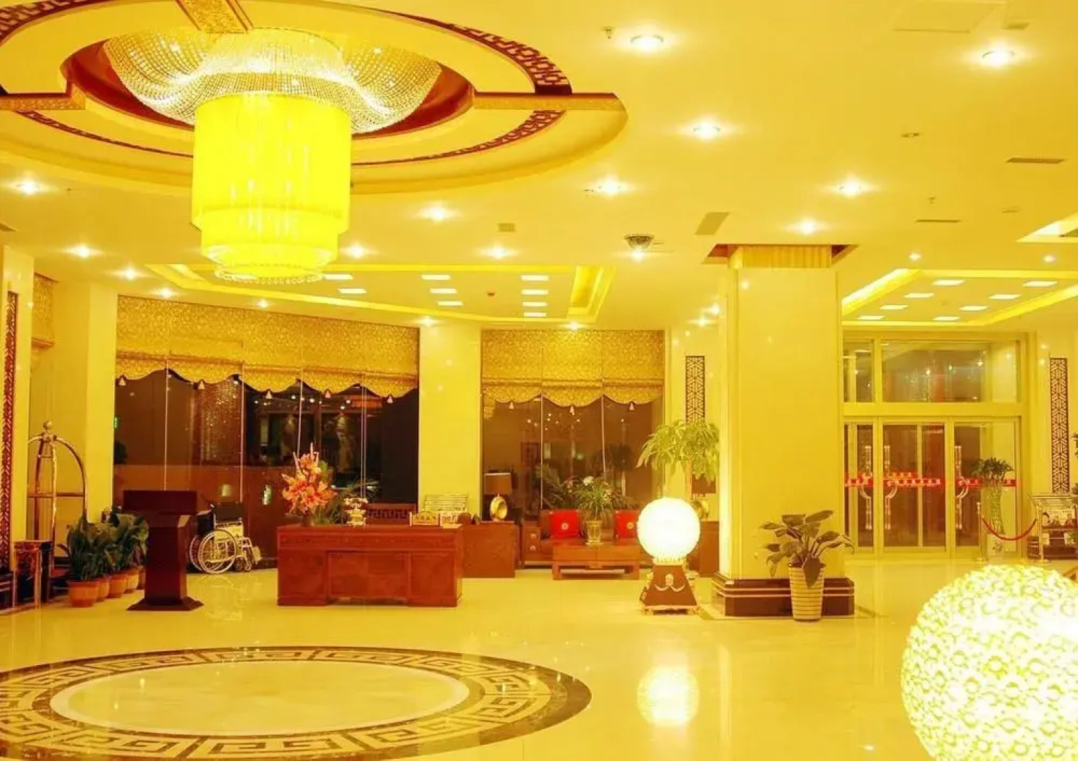 Laiwu Tai Ji Executive Hotel