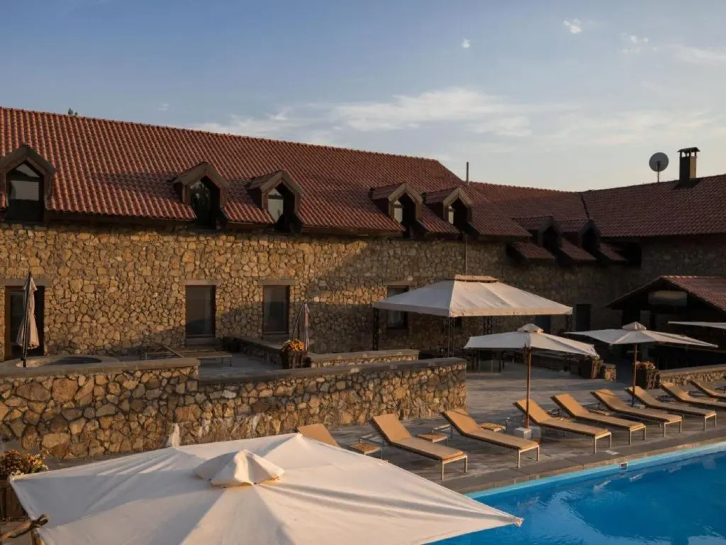 Отель Tufenkian Avan Marak Tsapatagh