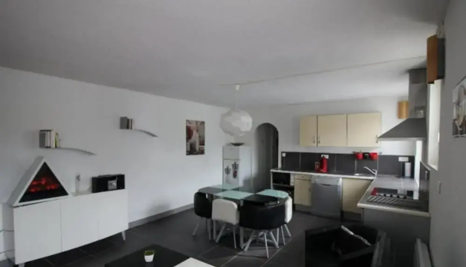 Apartment With 2 Bedrooms in Luzenac - 8 km From the Slopes