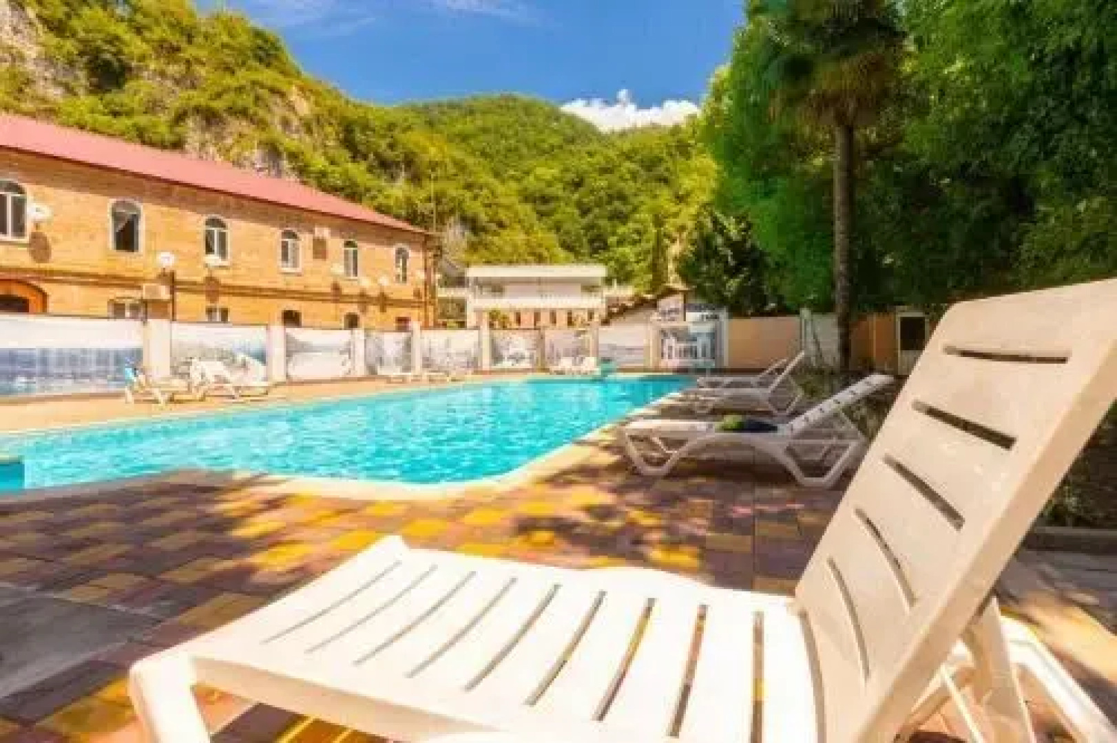 Novy Afon Pansionat Vodopad