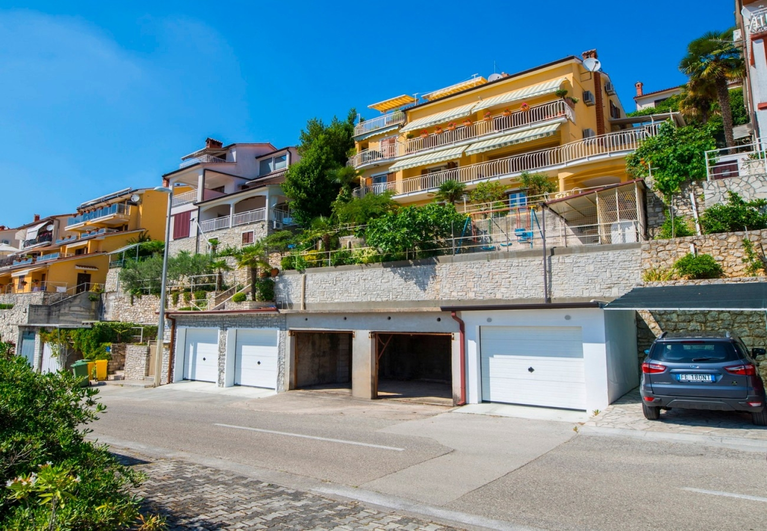 Apartment Gracia - with great view: A3-mansarda Rabac, Istria