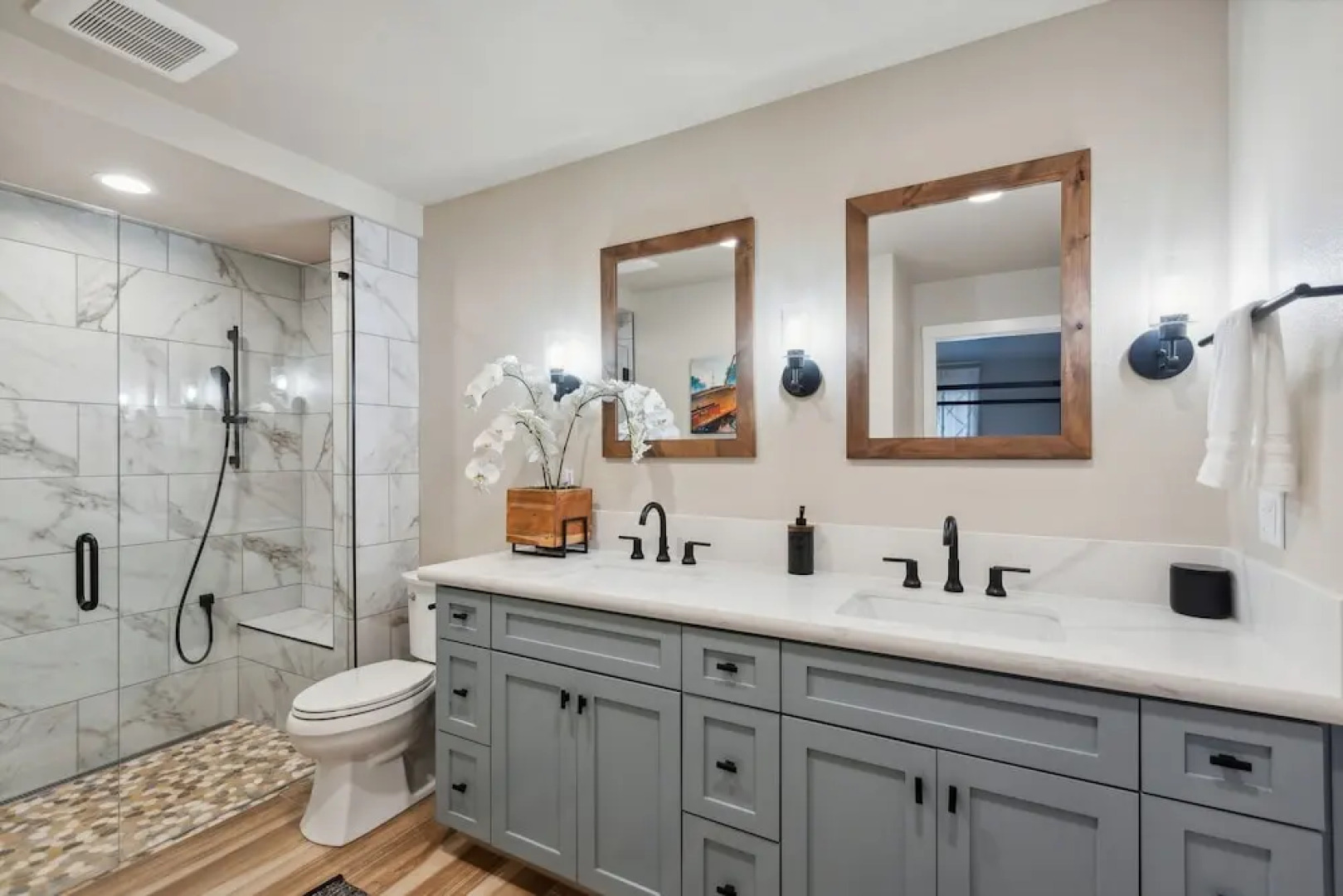 Serene Arnold Cabin Rental W/ Deck & Fire Pit! 3 Bedroom Home by RedAwning