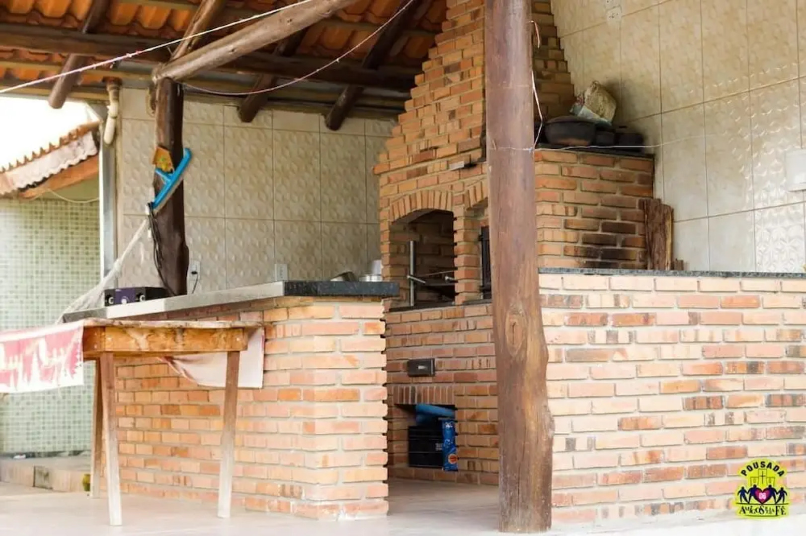 Pousada Amigos Pela Fe