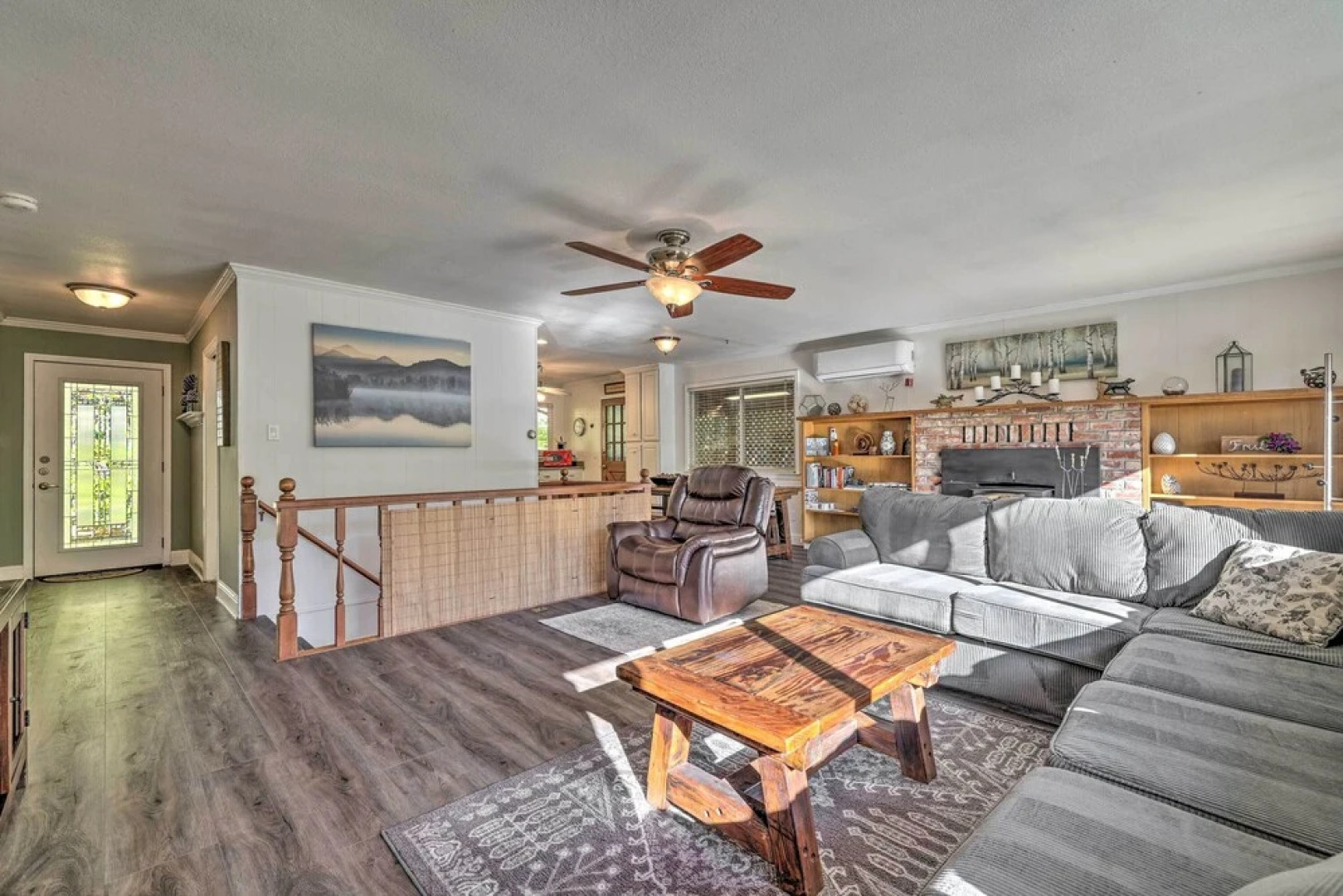 Furnished Deck & Nat'l Forest Views: Arnold Cabin