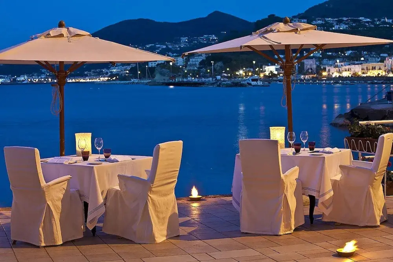 Villa La Favola With sea View