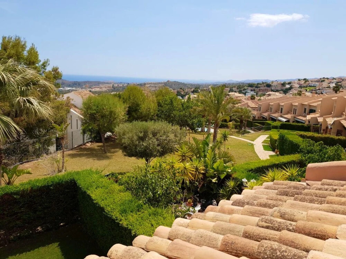 House With 3 Bedrooms in Finestrat, With Wonderful sea View, Shared Pool, Furnished Terrace - 3 km From the Beach