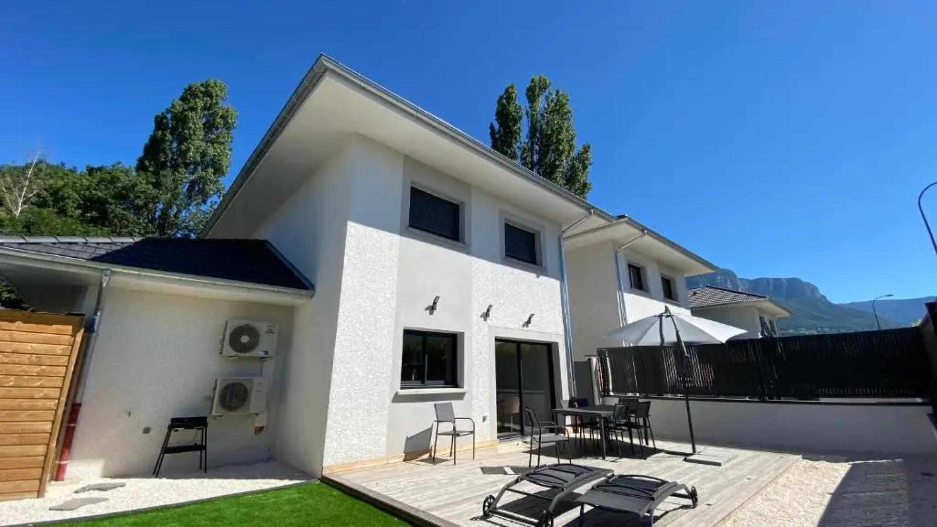 Aux Peupliers de Pradian - Baumier