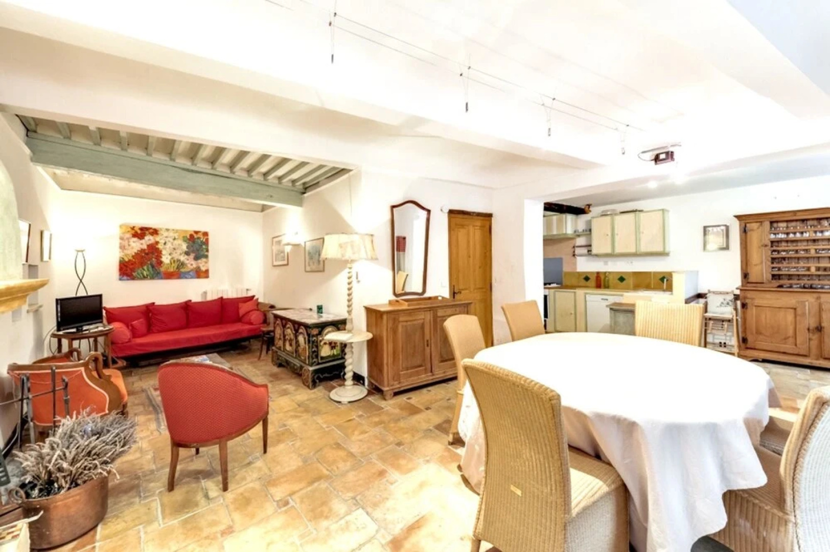 House With 3 Bedrooms in Saignon, With Wonderful Mountain View, Furnis