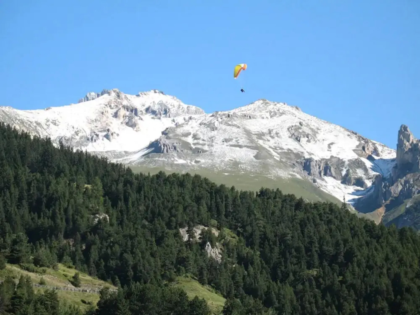 Apartment With 2 Bedrooms in Aussois, With Wonderful Mountain View and Furnished Balcony - 100 m From the Slopes
