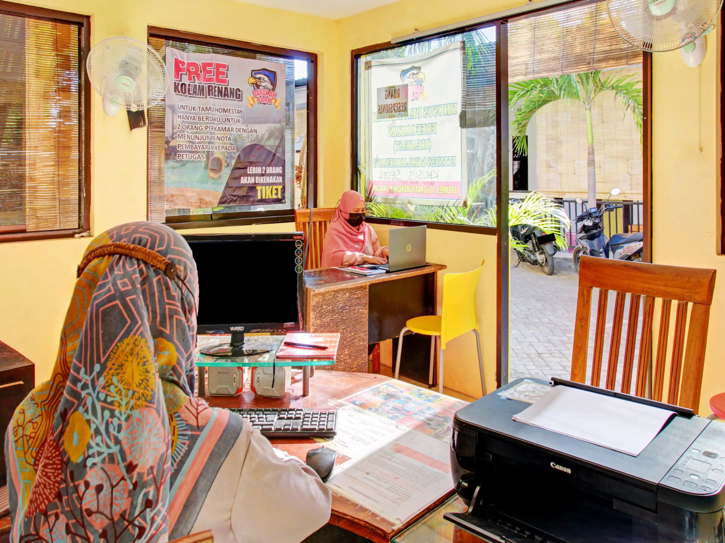 OYO 90065 Homestay Barokah Park