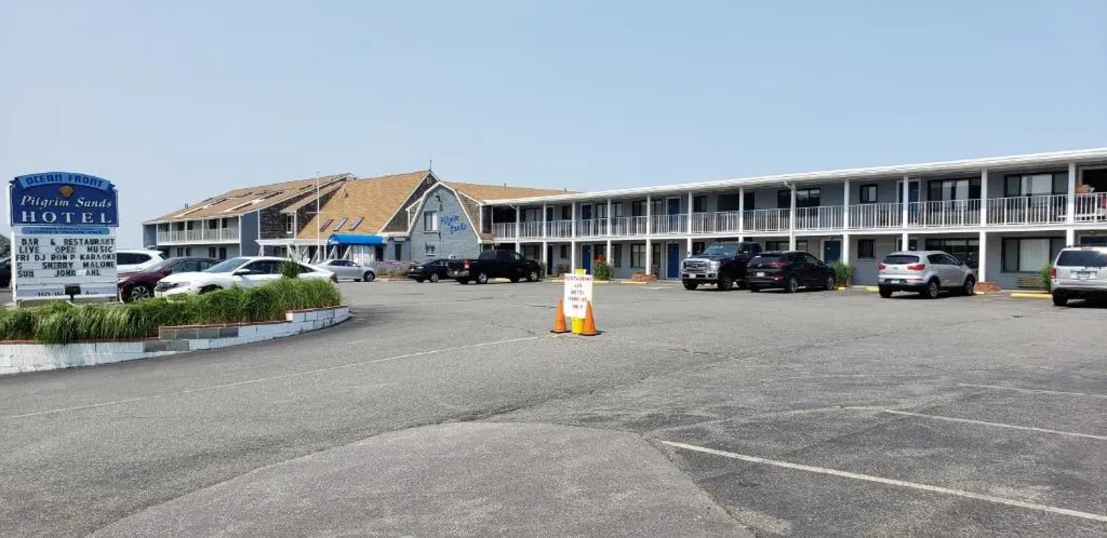 Pilgrim Sands on Long Beach