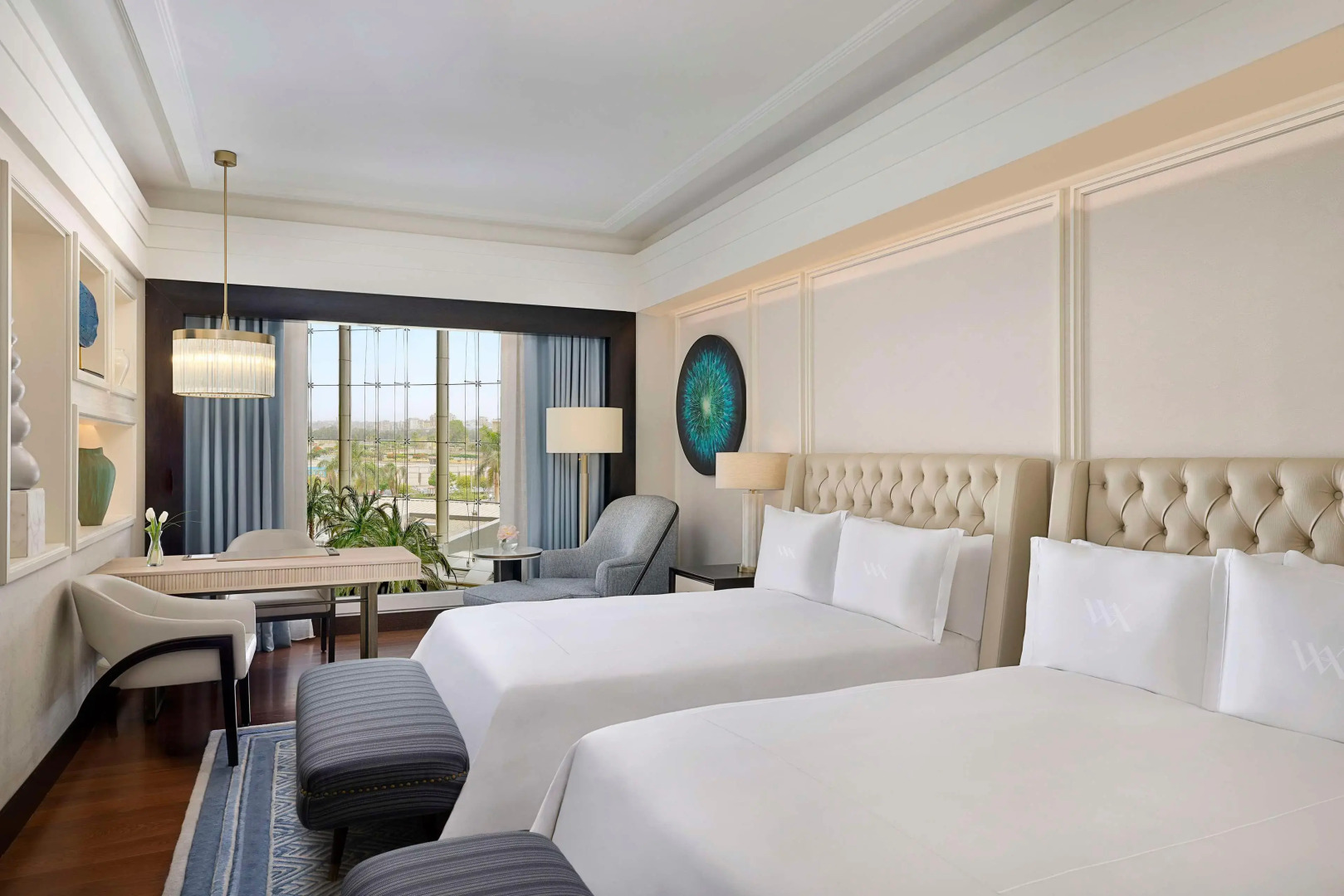 Отель Waldorf Astoria Cairo Heliopolis