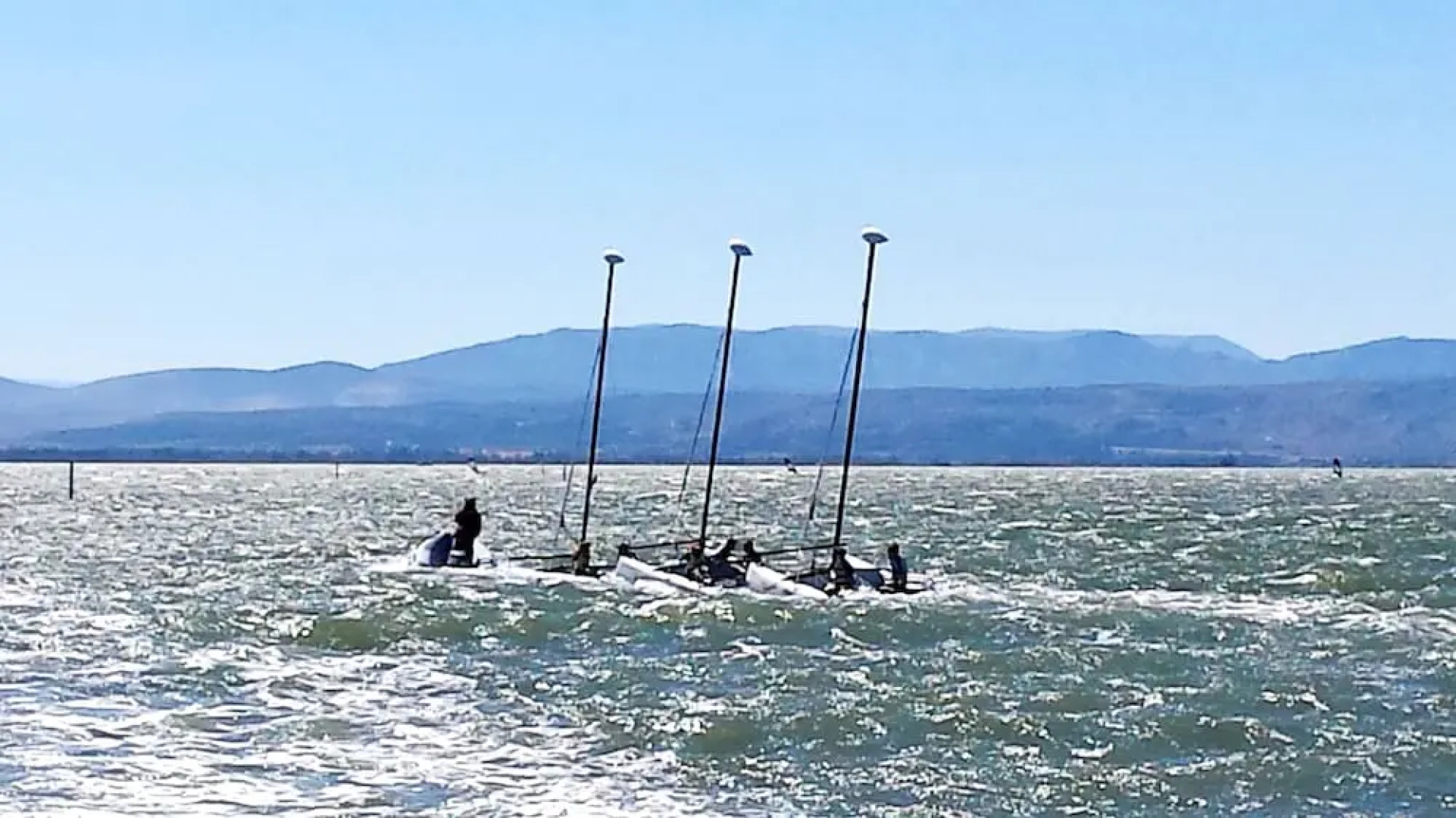 Apartment With 3 Bedrooms in Le Barcarès, With Wonderful Mountain View