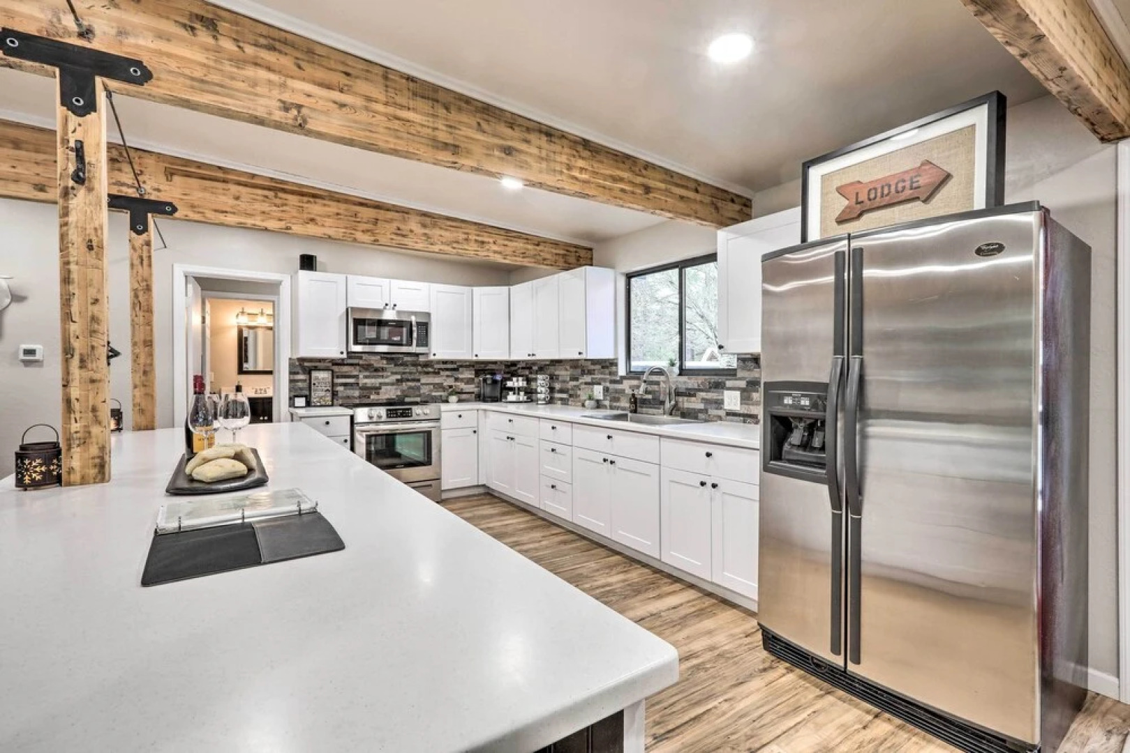 Fire Pit + ATV Trail Access: Munds Park Cabin!