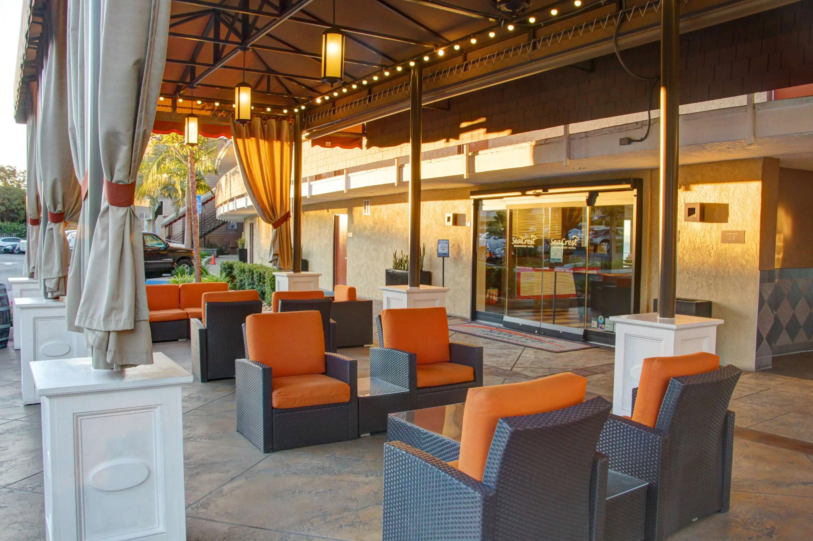 SeaCrest OceanFront Hotel