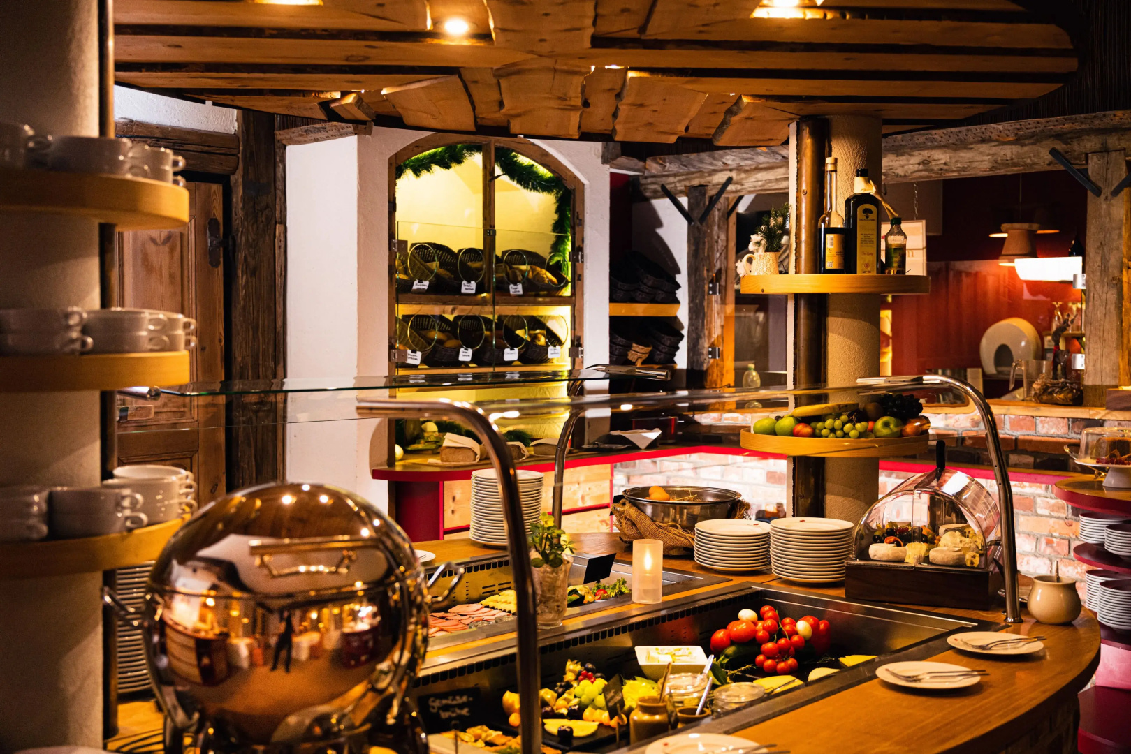 Hotel bei Schumann, Restaurants & SPA-Tempel