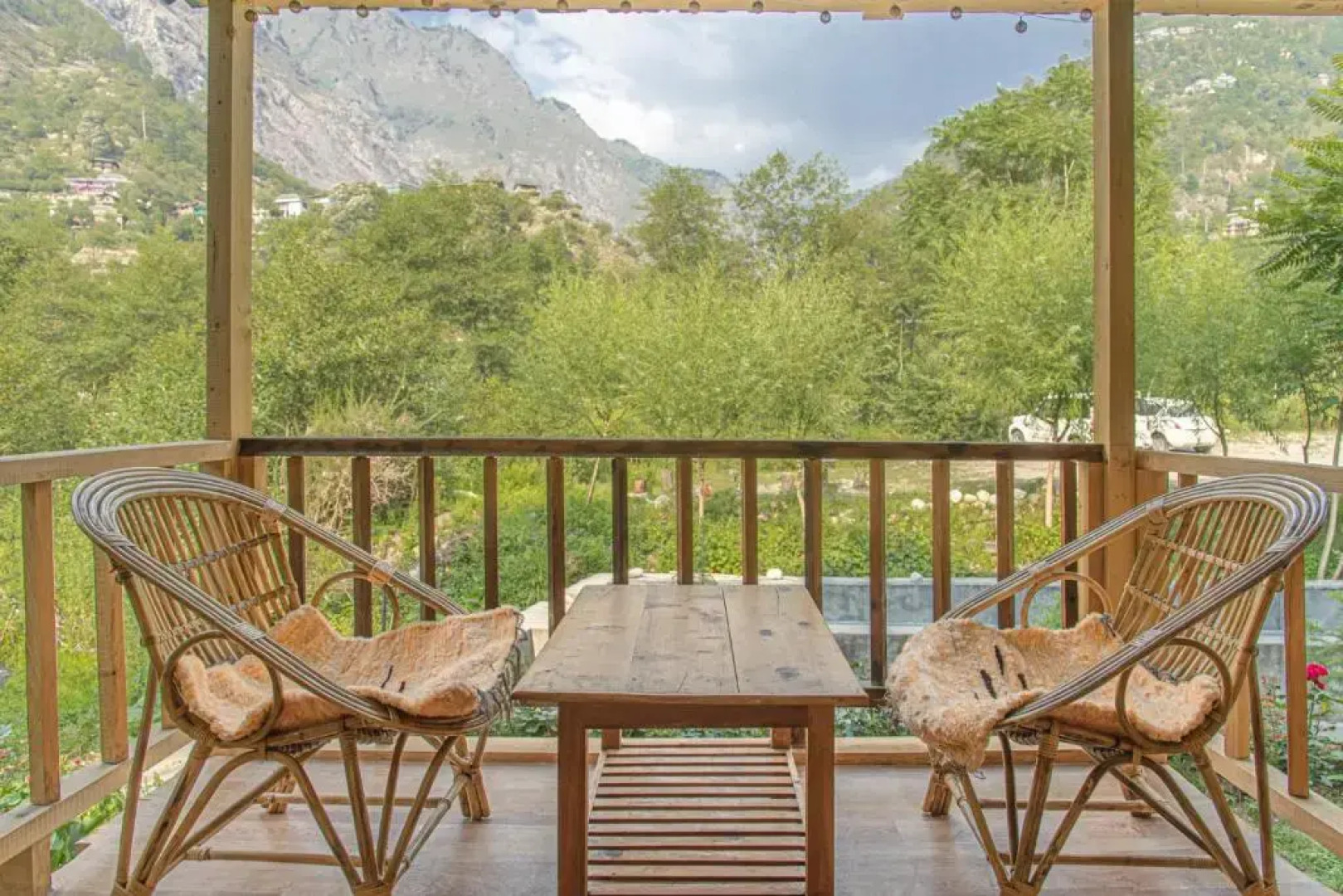 Sharda Resort-Tirthan Valley