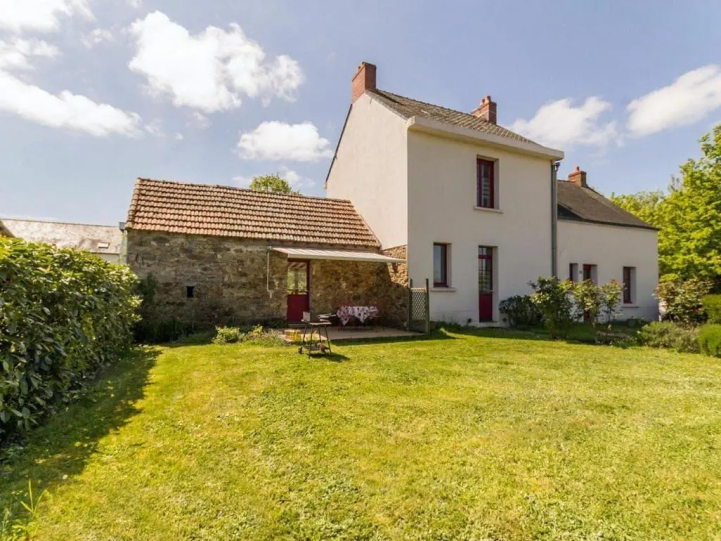 Gîte Crossac, 3 pièces, 4 personnes - FR-1-306-991