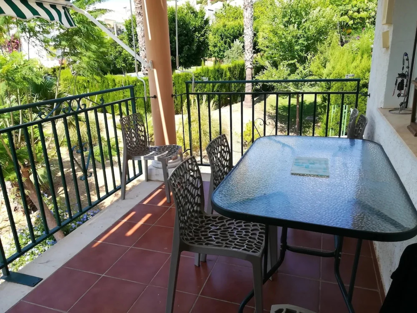 House With 3 Bedrooms in La Nucia, With Wonderful sea View, Pool Acces