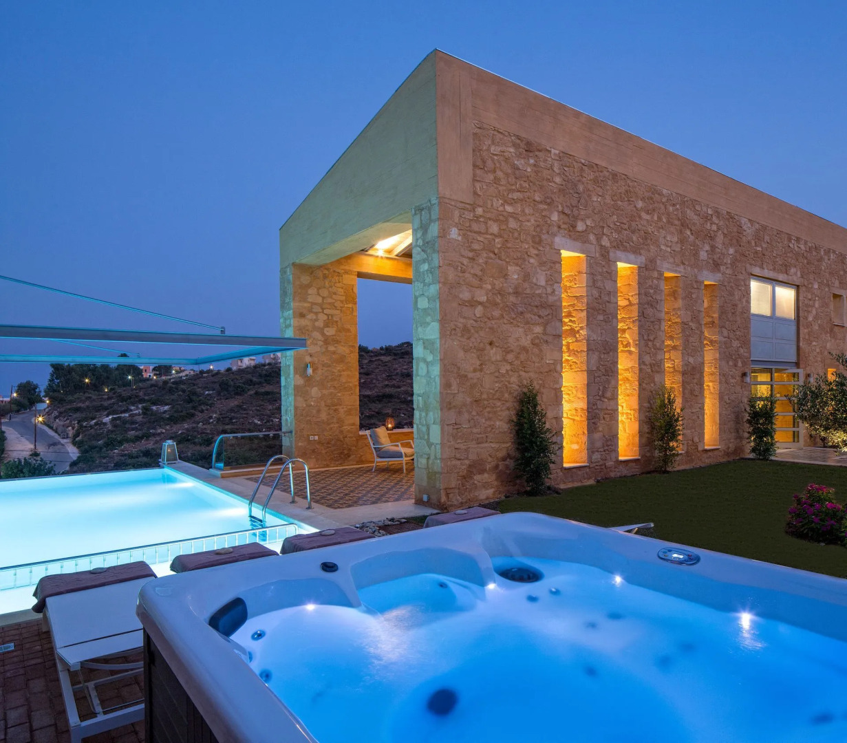 Olea Cretan luxury villas