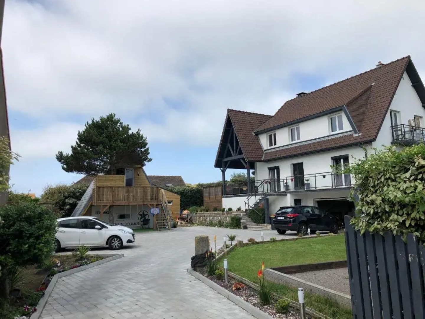 Au pied du blockhaus