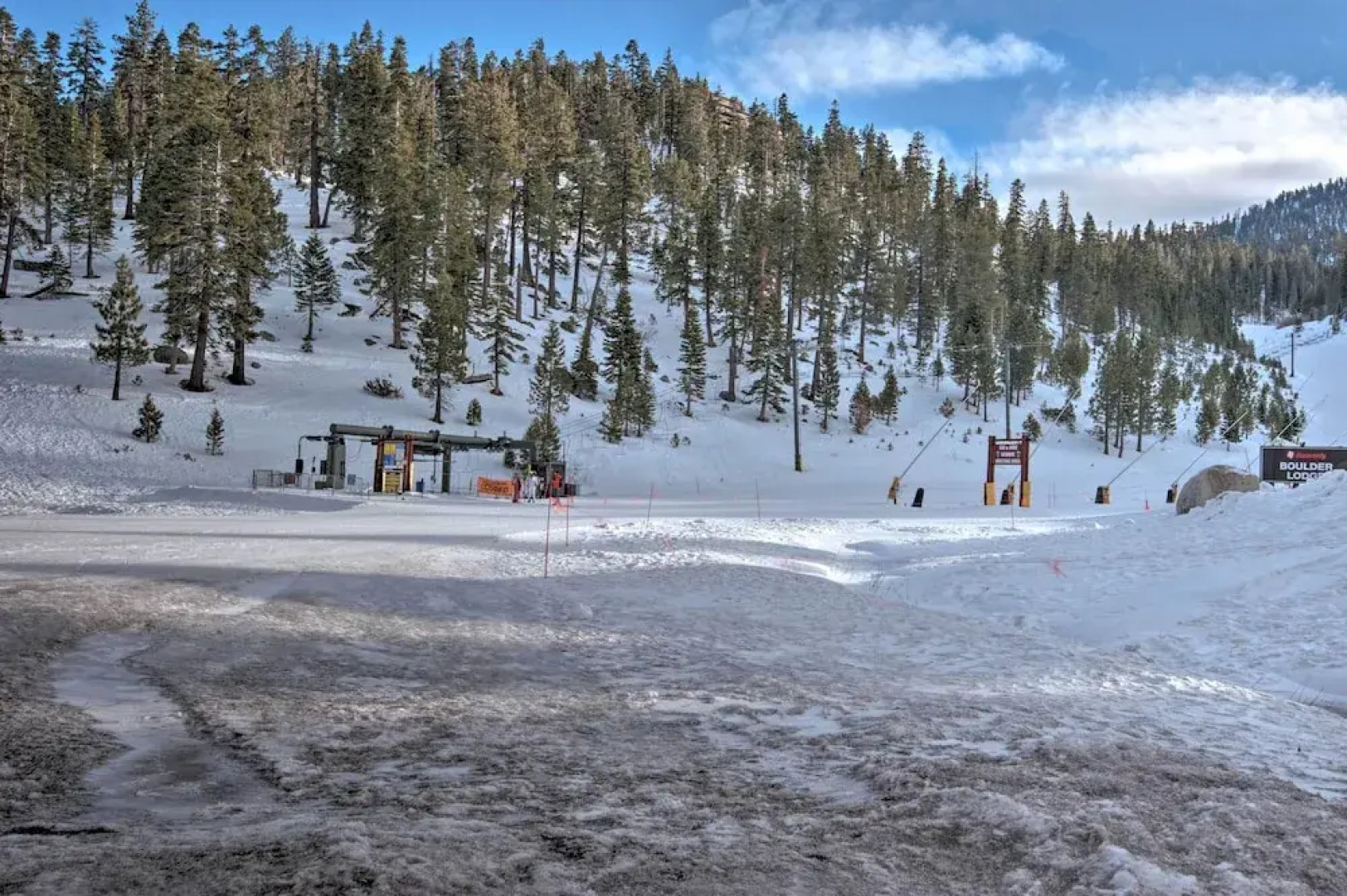 Stateline Ski House: Walk to Boulder Lift!