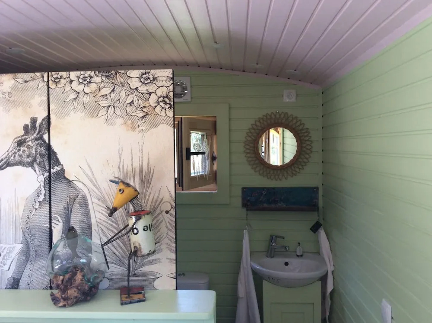 Roulotte de la Scea Ecurie Barre