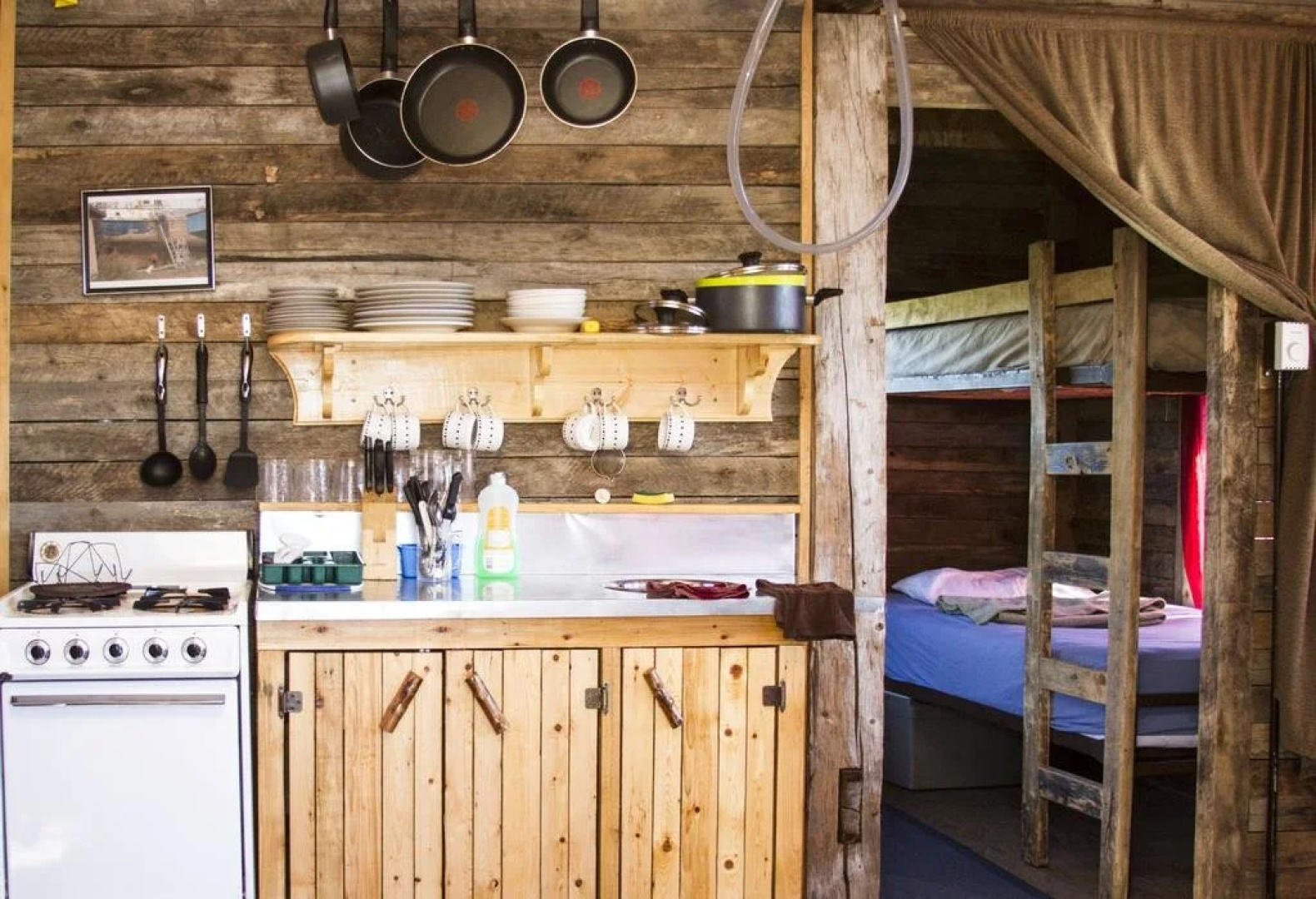 Auberge et Chalets Griffon Aventure