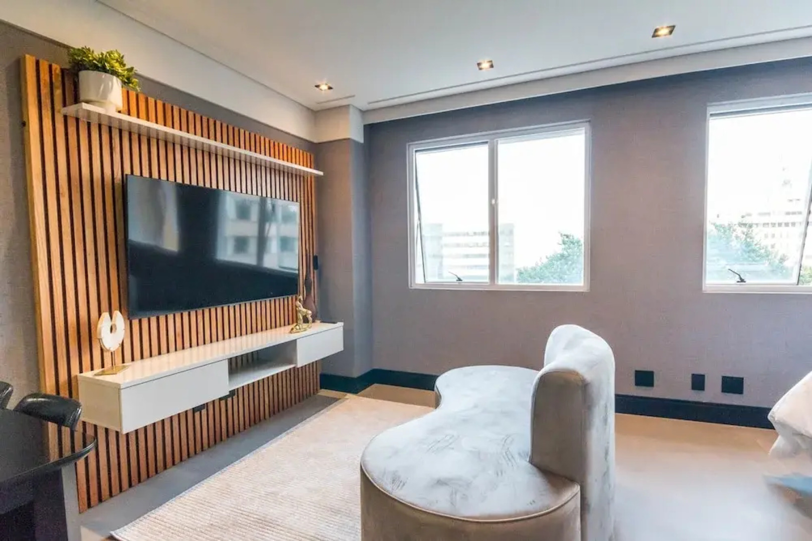 Flat com Lazer Wi-fi e Tima Localiza o