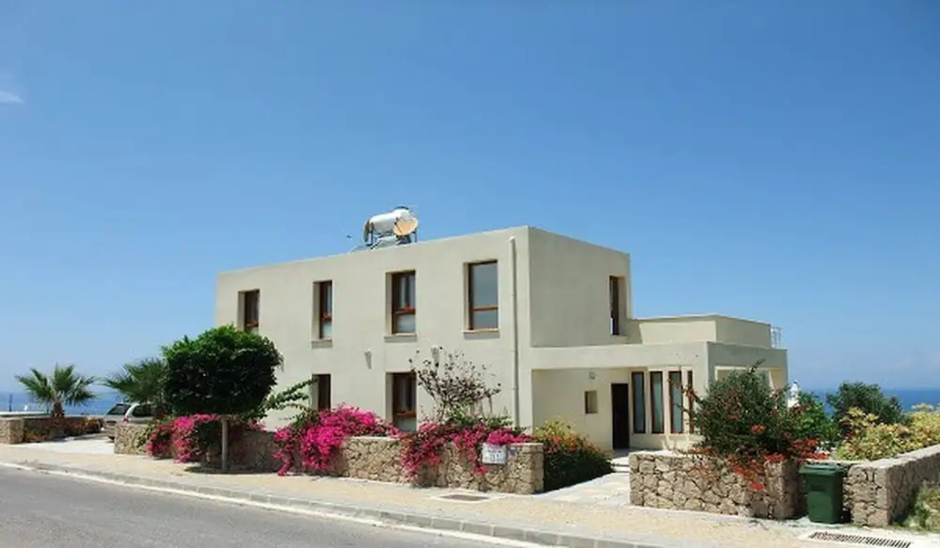 Coordinates are : 35.3480640, 33.5800703, Seacliff Villa, North Cyprus