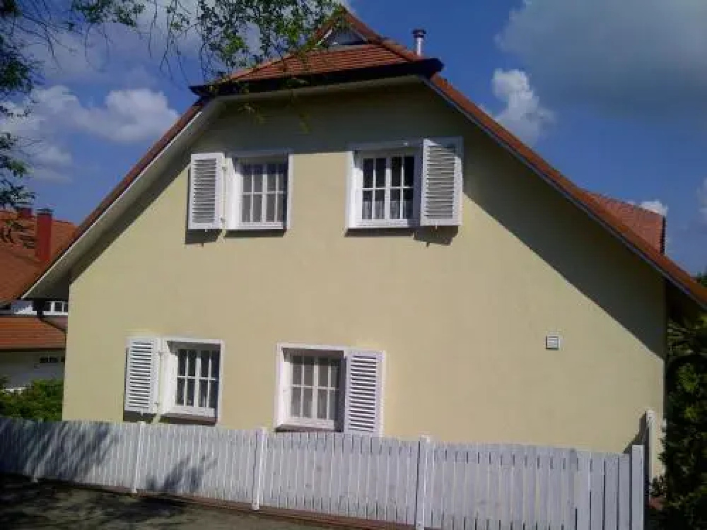 Ferienhaus Boddenkiek mit Wasserblick in Seedorf