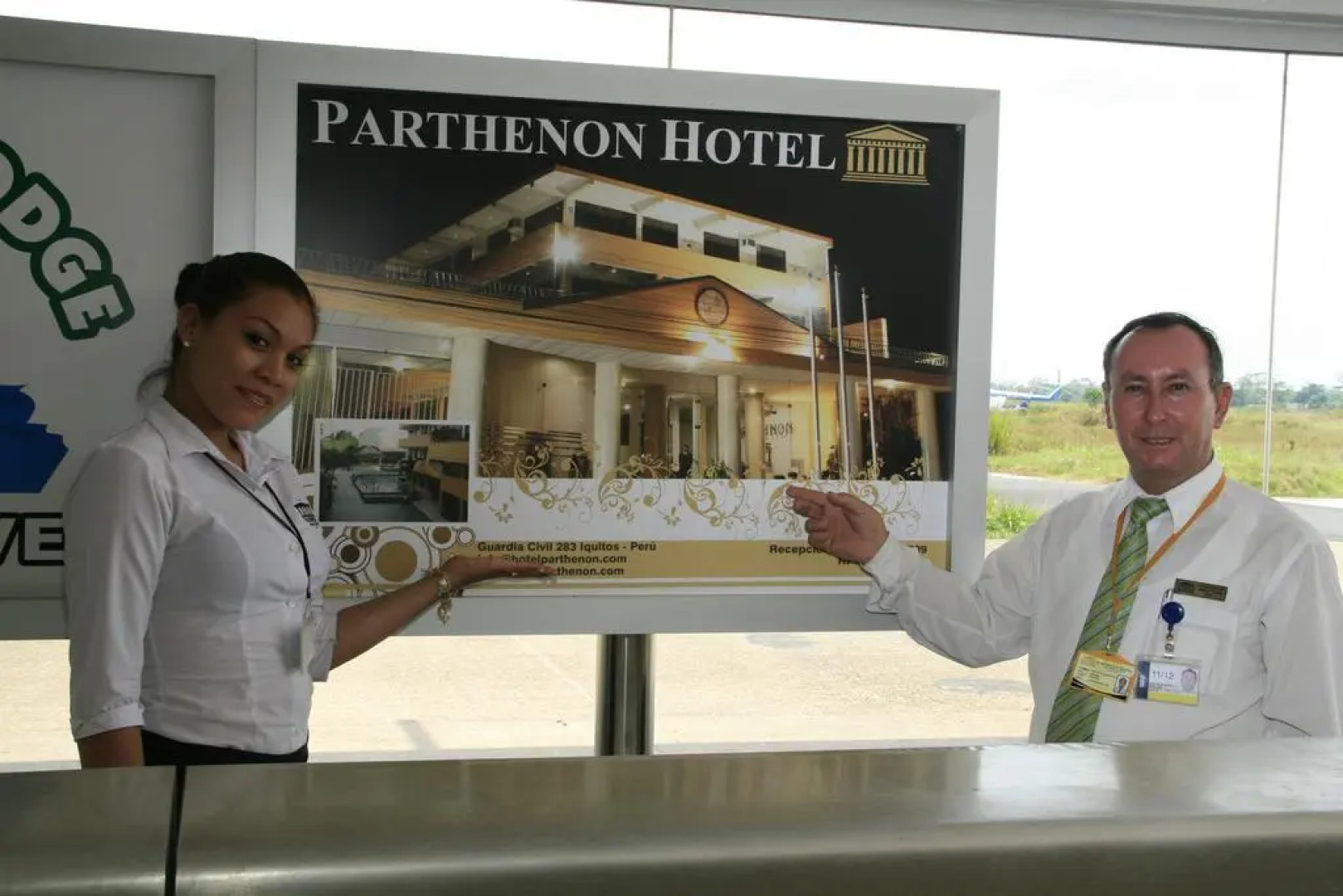 Parthenon Hotel y Eventos