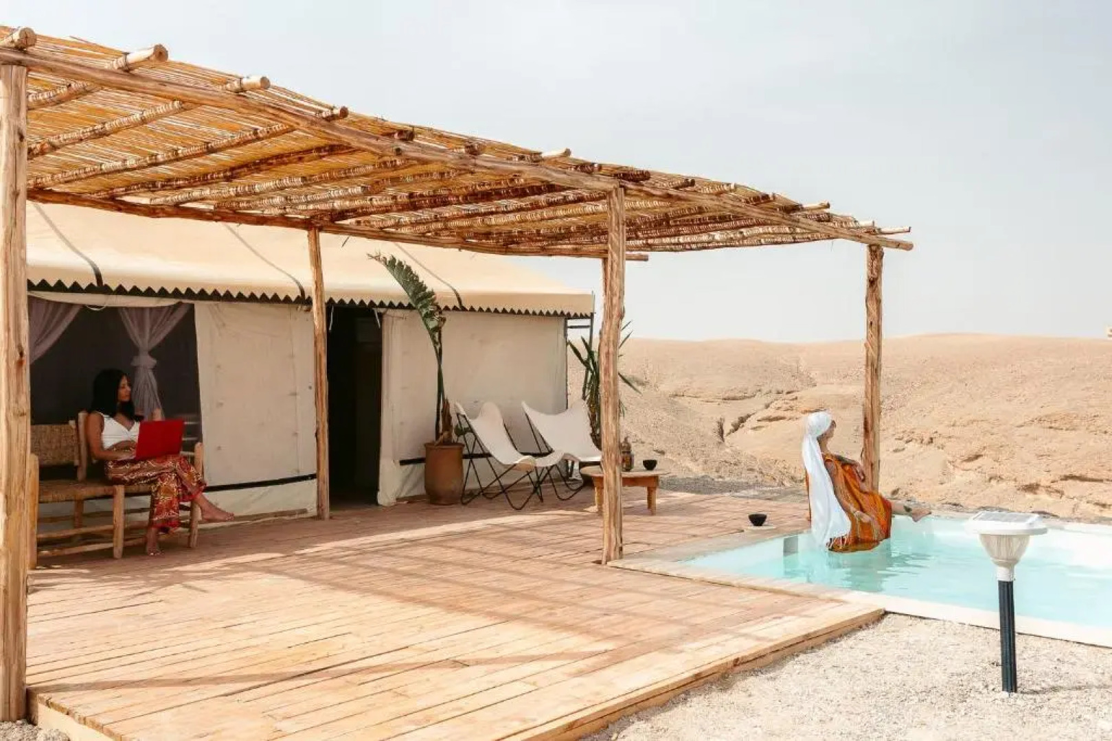 Selina Nomad Camp Agafay