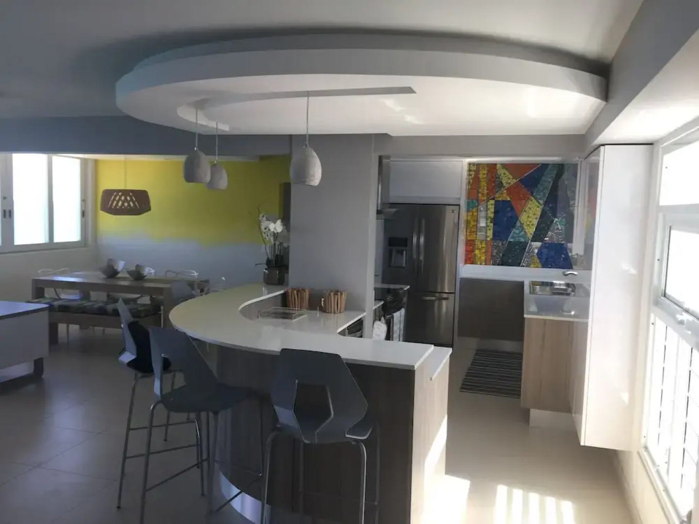 Stella Maris Beach Front Apartment