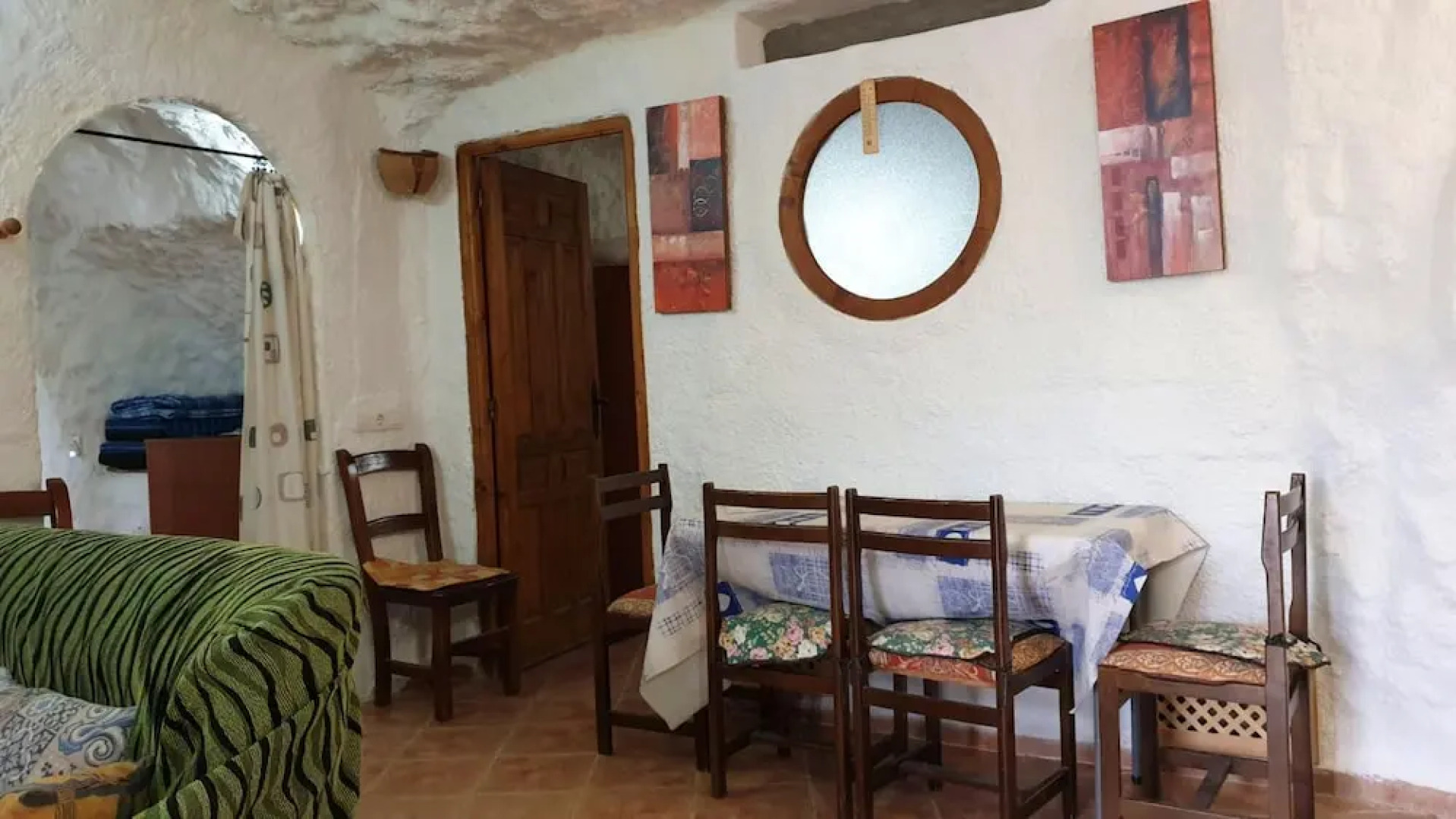 Apartment With 3 Bedrooms in Orce, With Wonderful Mountain View and Furnished Terrace Near the Slopes