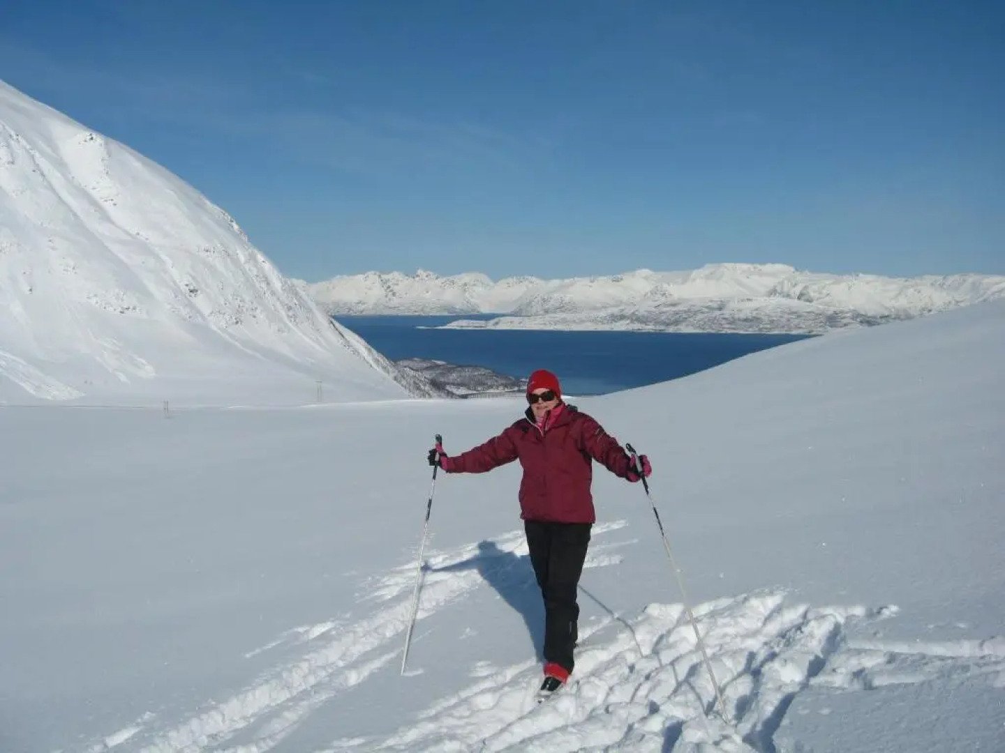 Utsikten Feriehus i Bakkeby