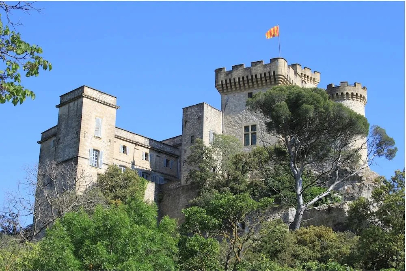 Chateau de la Barben