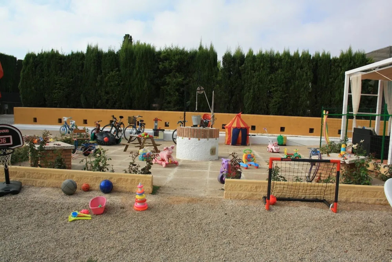 Hacienda con Granja cerca del Mar para Celebraciones