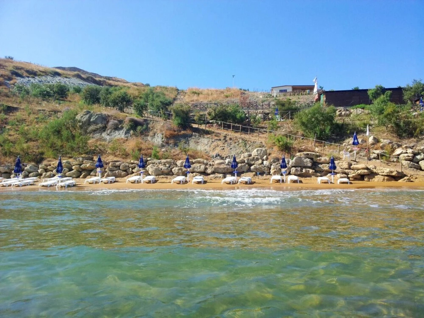 House With one Bedroom in Crotone, With Wonderful sea View, Shared Pool, Furnished Terrace Near the Beach