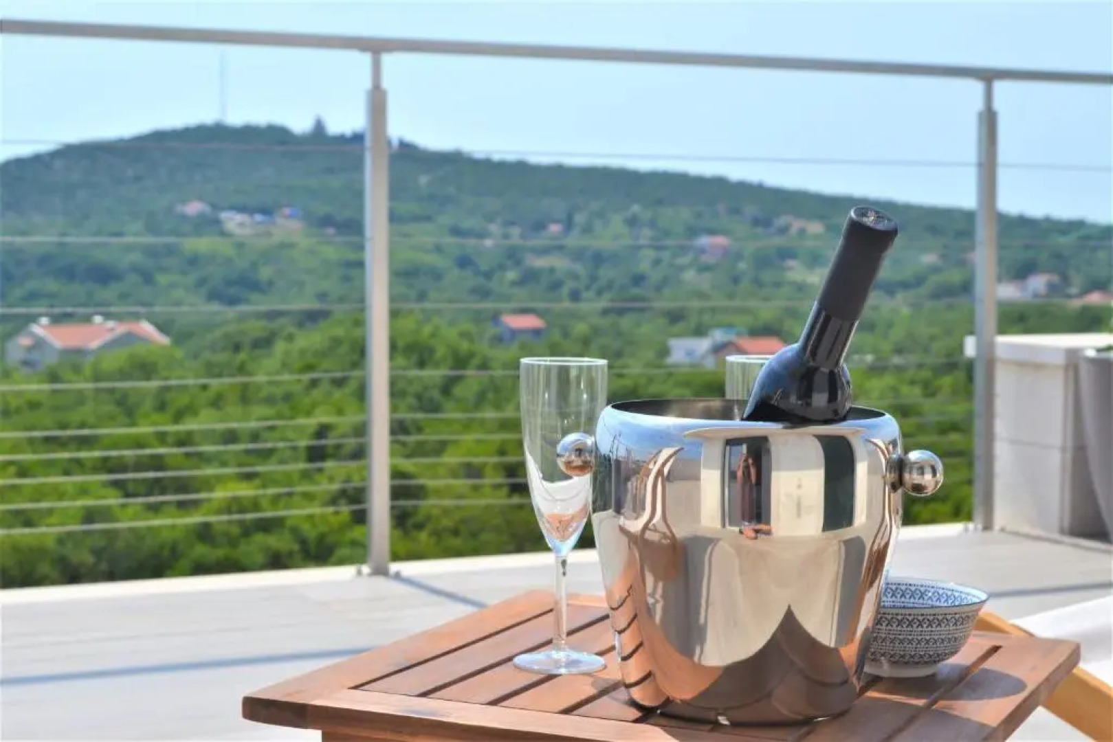 Sea view villa with a pool-3 apartments