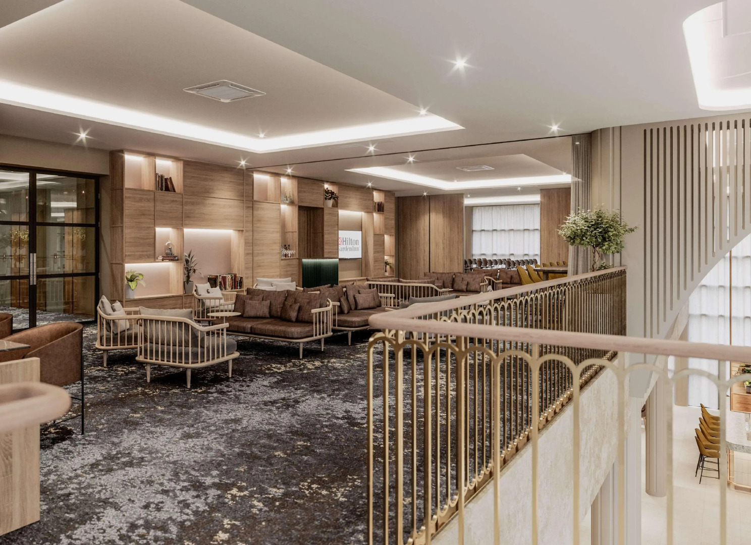 Hilton Garden Inn Peterborough City Centre