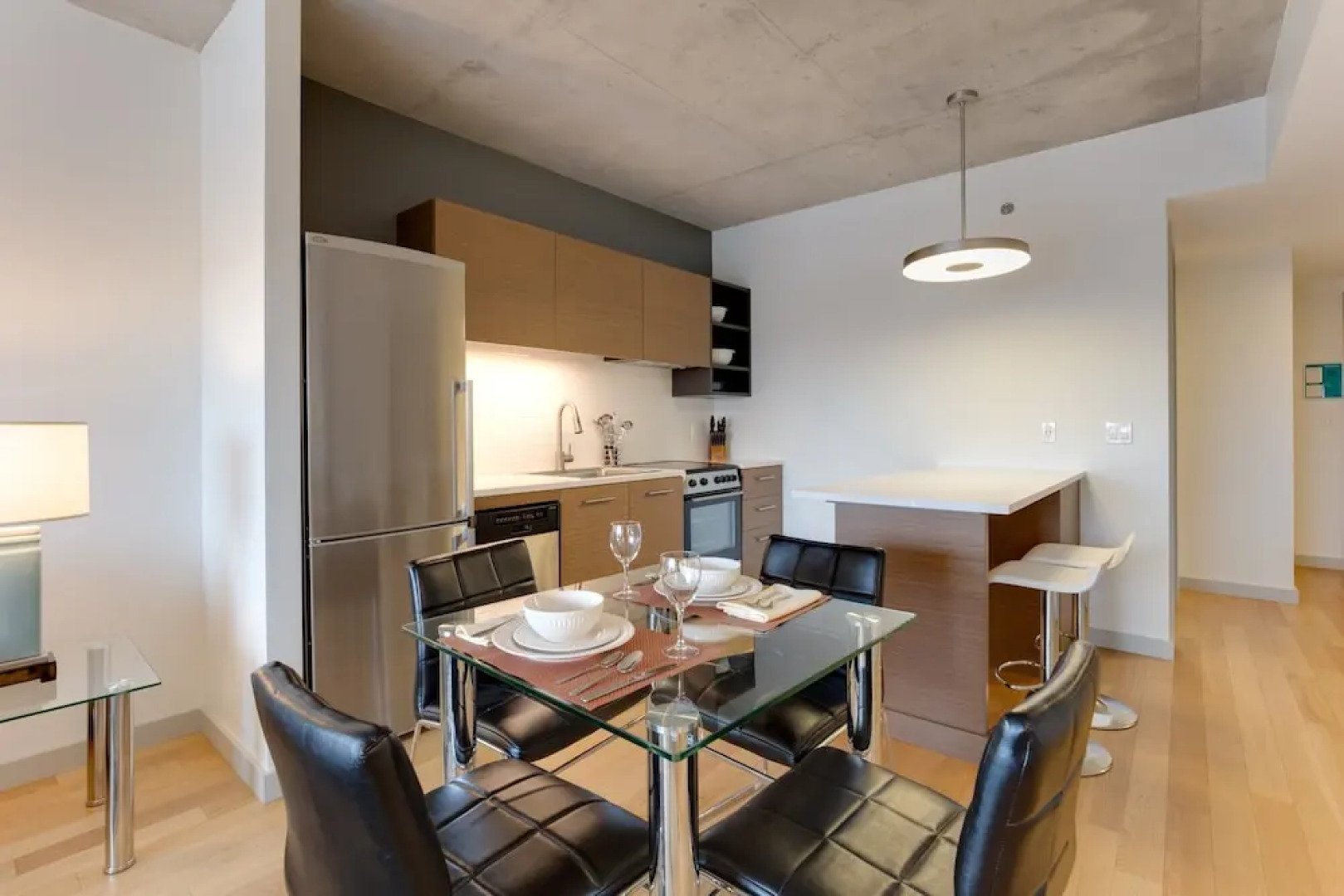 Global Luxury Suites at Seaport