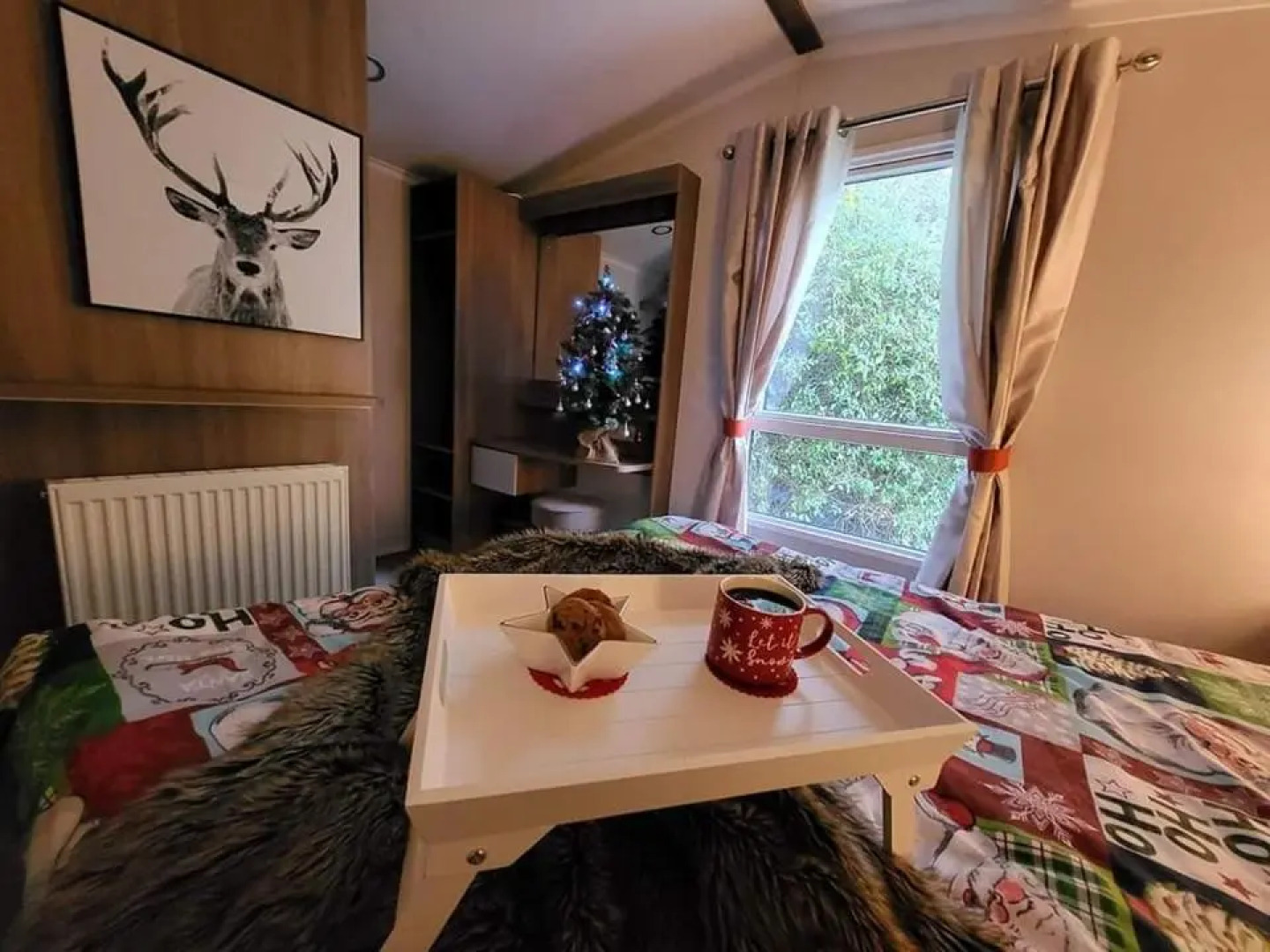 5 Geranium, Holiday Home in Oakdene Forest Park