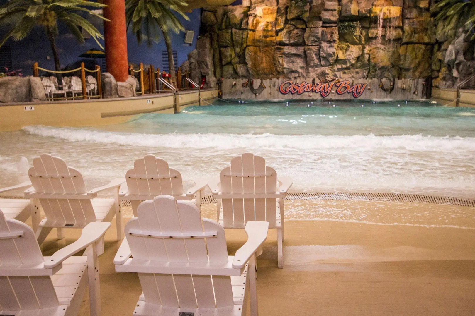 Cedar Point's Castaway Bay