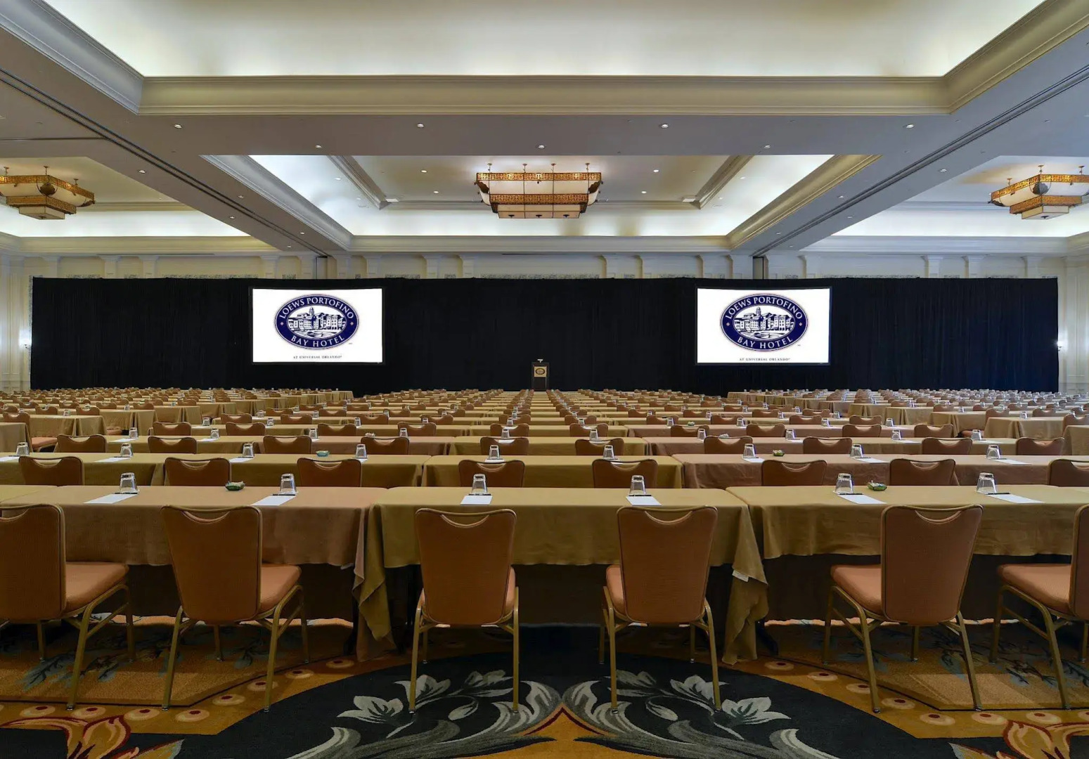 Universal’s Loews Portofino Bay Hotel