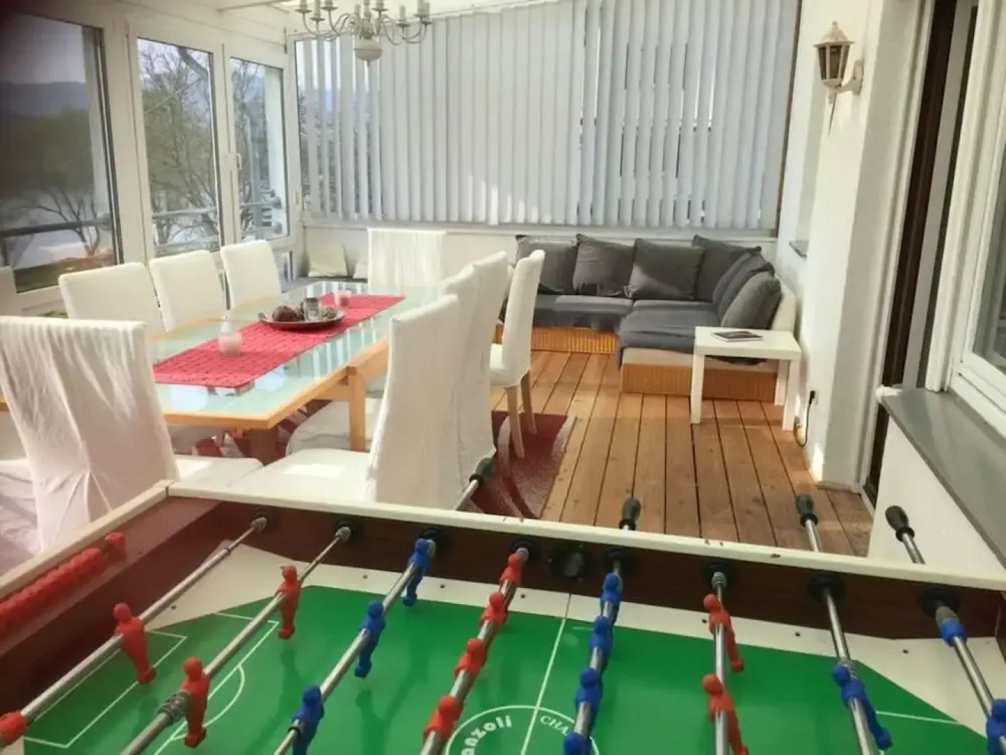 Uitzicht op de Moezel in Urzig