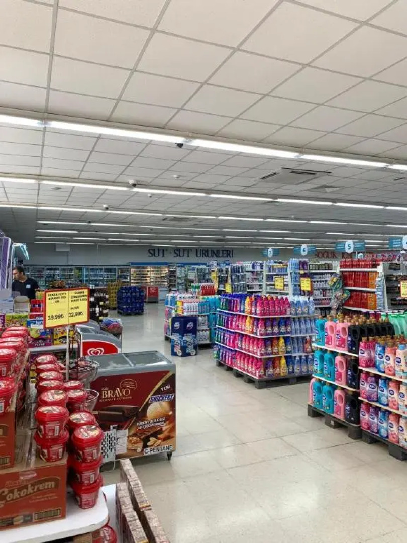 Stunning 2 plus 1 apartment for rent in ABELIA RESIDENCE at Bogaz with beautiful sea and mountains views