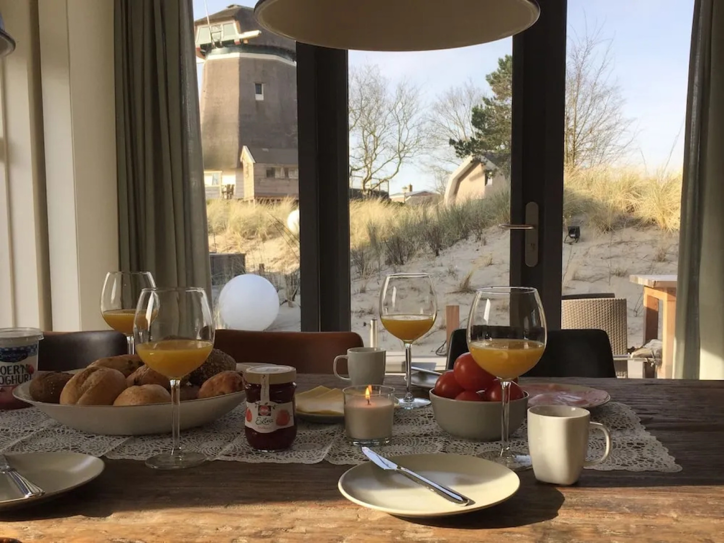 Beautiful new Villa With Sauna Surrounded by Dune Reserve Near the sea