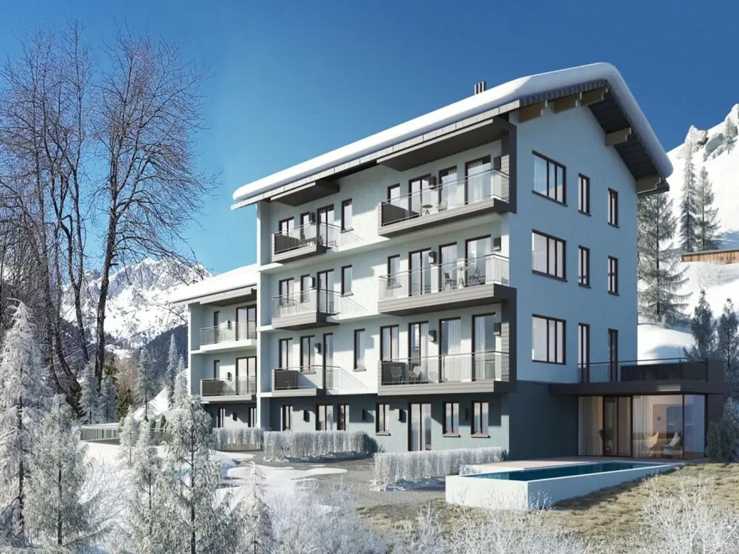 Premium Apartment With Balcony